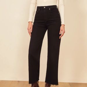 Reformation Emma highrise pants